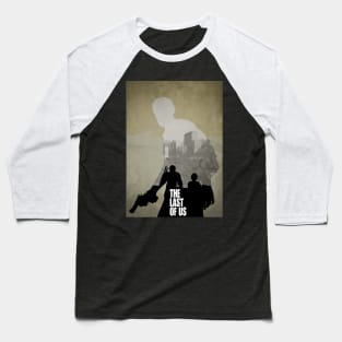 The last of us- Poster Baseball T-Shirt